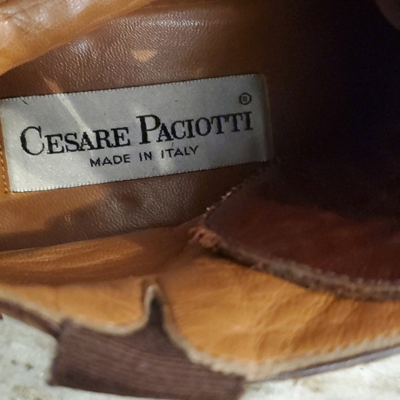 Cesare Piciotti shoes 6.5 - Picture 4 of 4